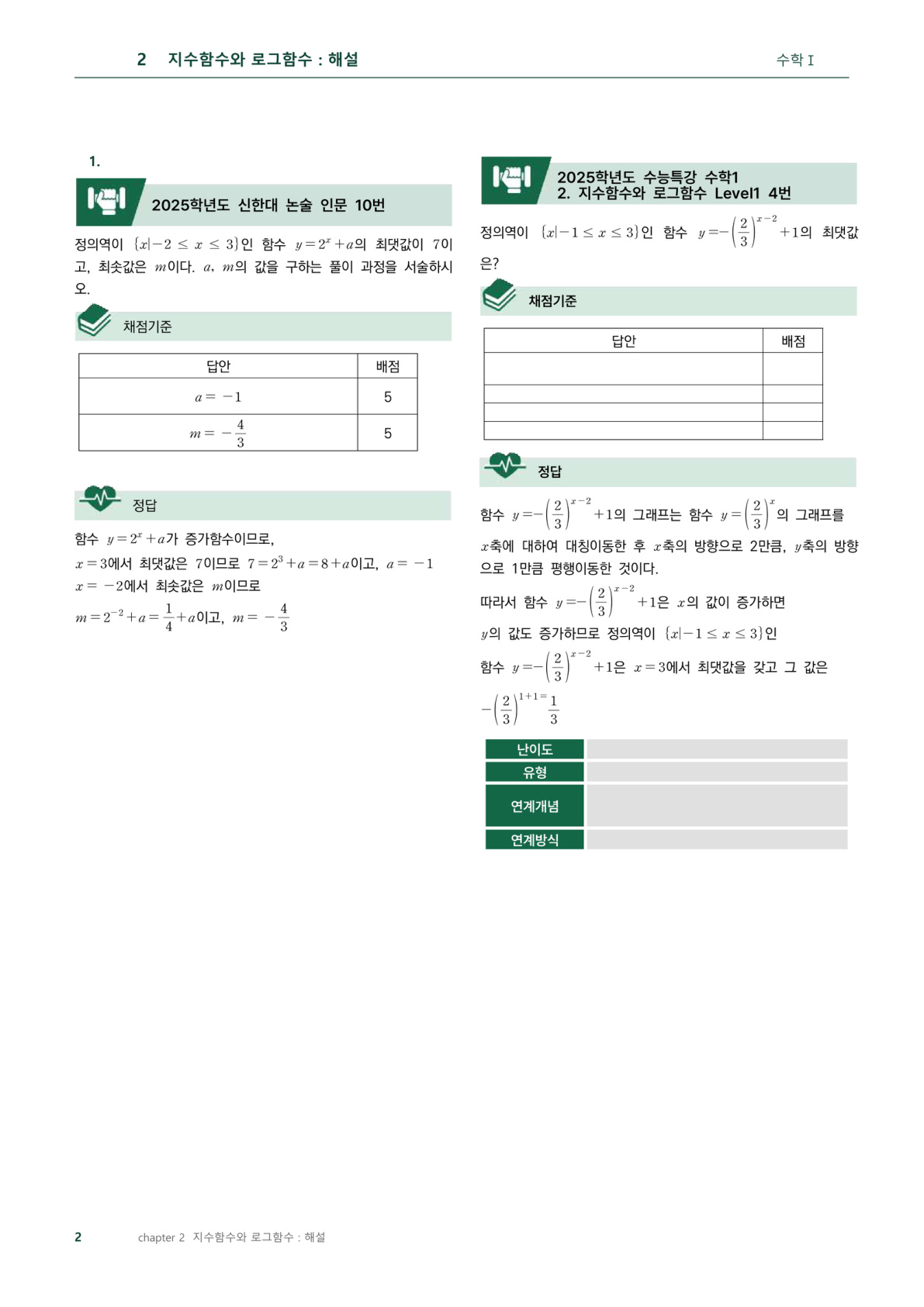 신한대 타이핑 해설과 채점 기준표