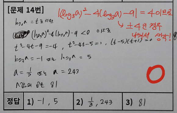 경우를 나눠 생각하라는 첨삭 예시
