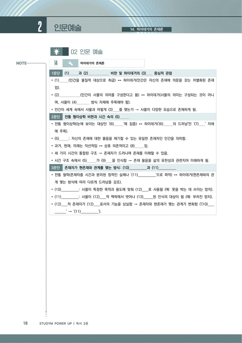 하이데거의 존재론 분석